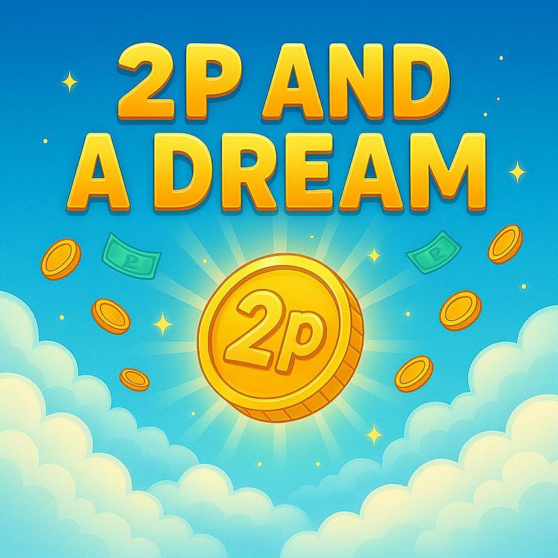 2P and A Dream - £100 End Prize