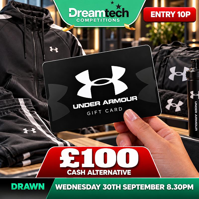 WIN a £100 Under Armour Voucher