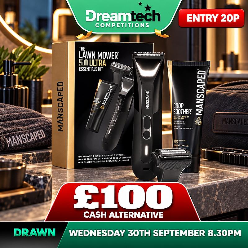 WIN a Manscaped Lawn Mower 5.0 Wet n Dry Trimmer Kit