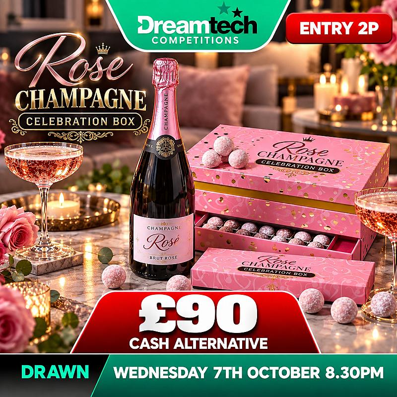 WIN a Fortnum & Mason Champagne Rose & Chocolates Bundle
