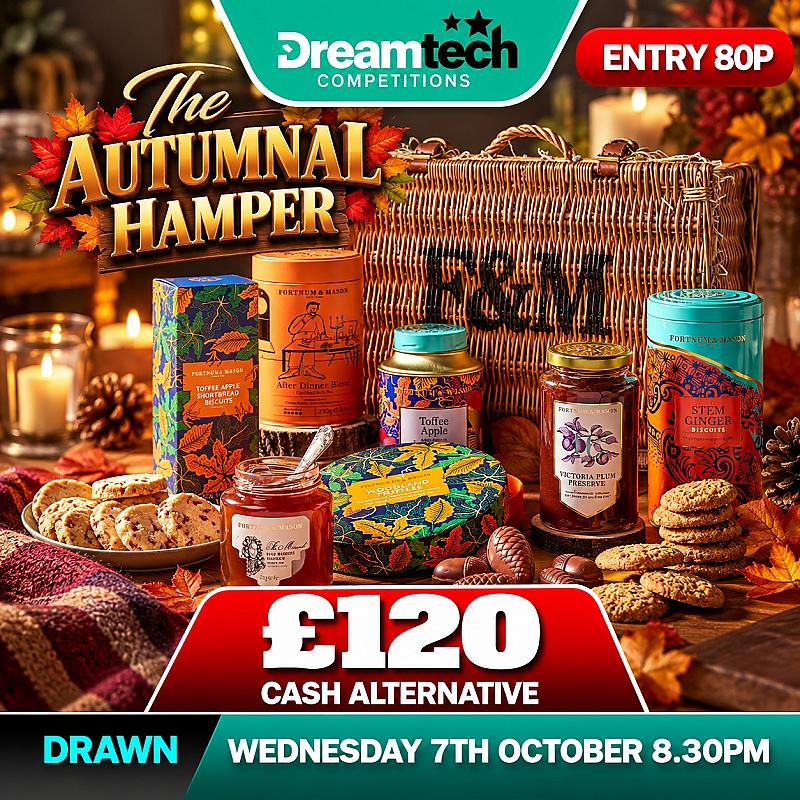 WIN a Fortnum & Mason Autumnal Hamper