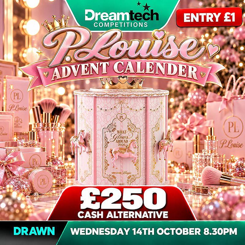 WIN The P.Louise "What Glows Around" Advent Calender