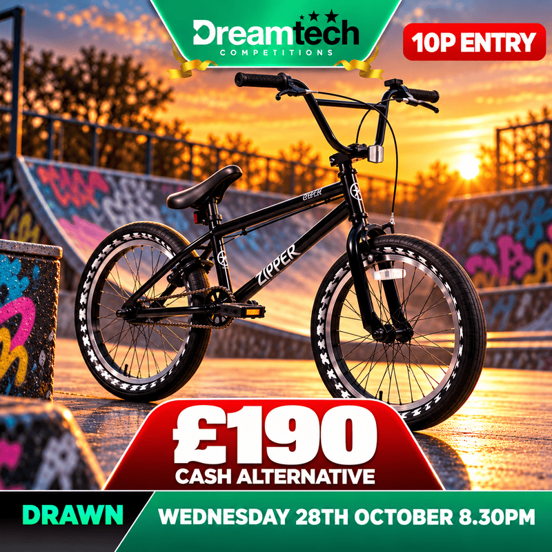 WIN a BMX Invert Camo - 20" Wheel