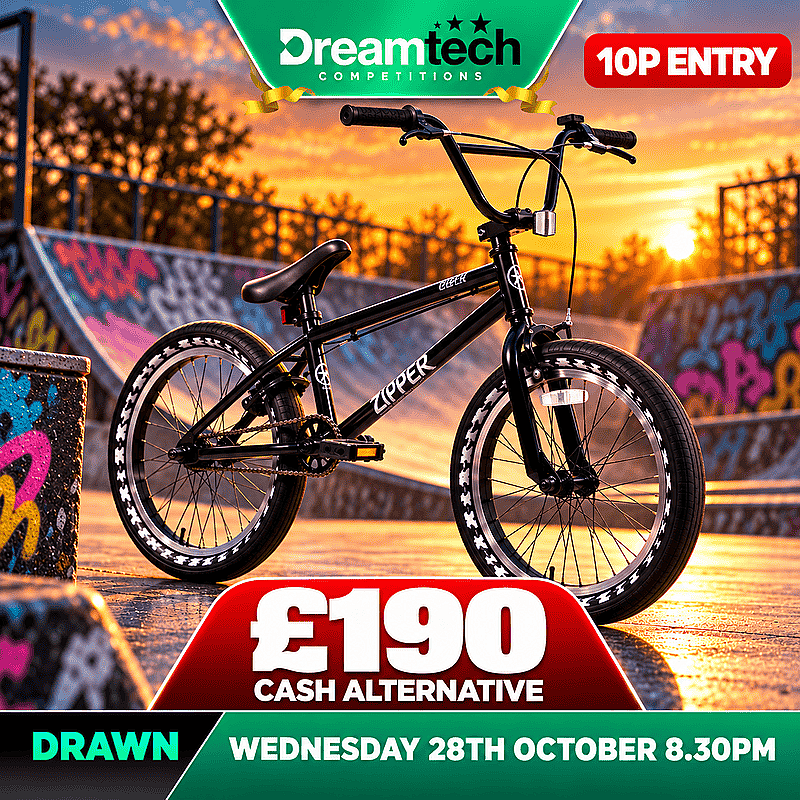 WIN a BMX Invert Camo - 20" Wheel