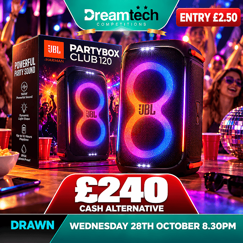 WIN a JBL Partybox