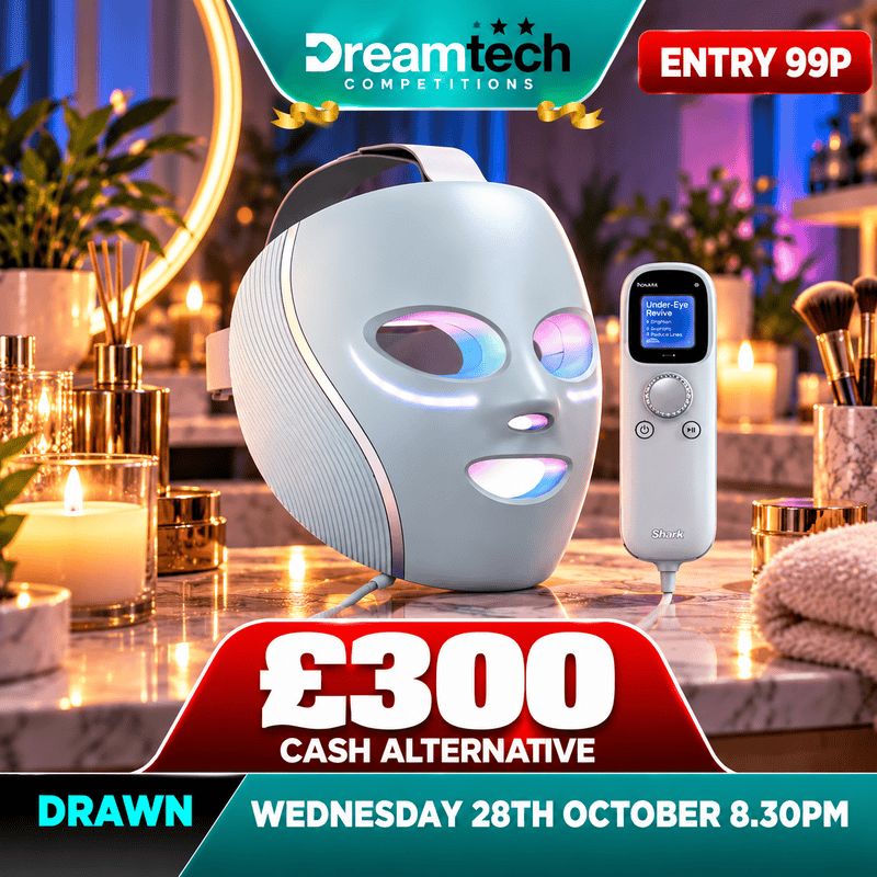 WIN a Shark Cry-Glow LED Face Mask