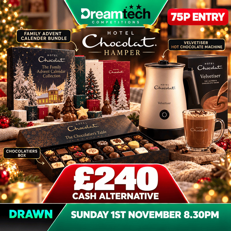 HUGE Hotel Chocolat Family Hamper