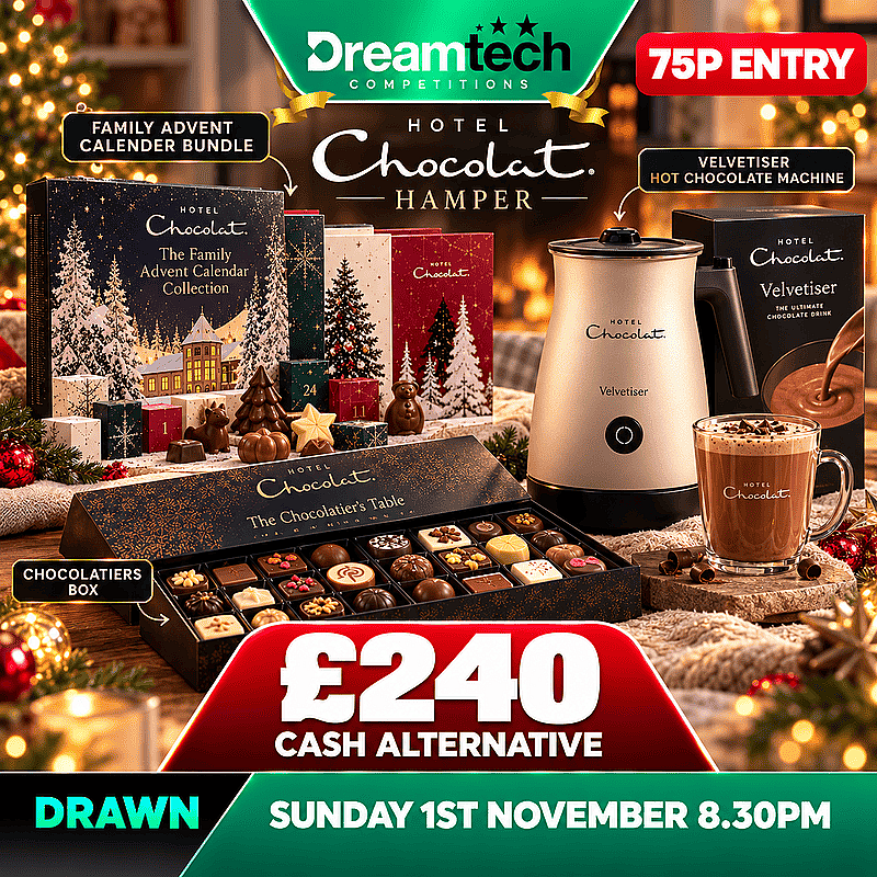 HUGE Hotel Chocolat Family Hamper