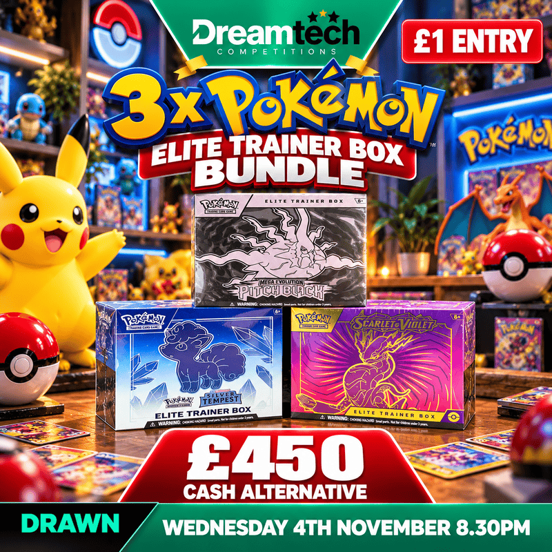 TRIPLE Pokemon Elite Trainer Box Bundle