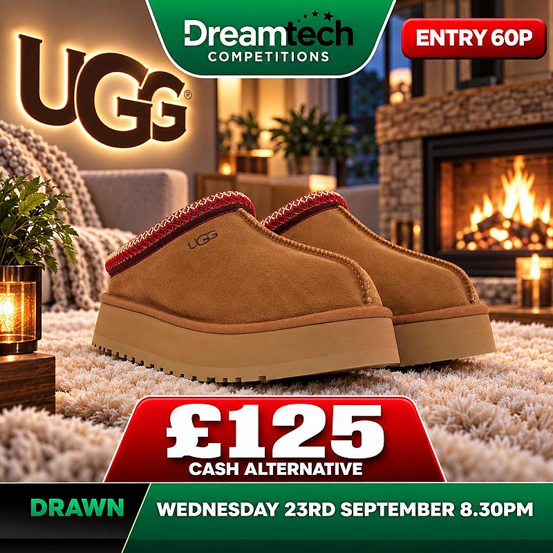 WIN a Paif of UGG Taz 2 Slippers