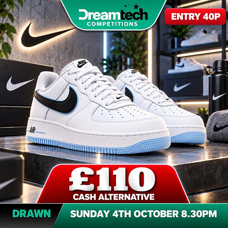 WIN ANY Pair of Nike Air Force 1's