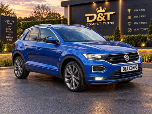 Volkswagen T-Roc TSI EVO R-Line