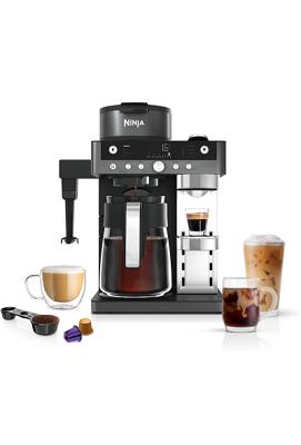 Ninja Prestige Filter Coffee & Pod Capsule Machine