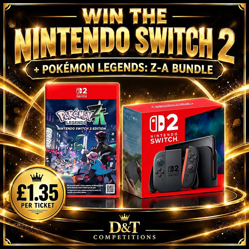 NINTENDO Switch 2 & Pokémon Legends: Z-A Bundle