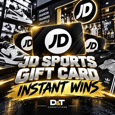 £100 JD Sports Giftcard