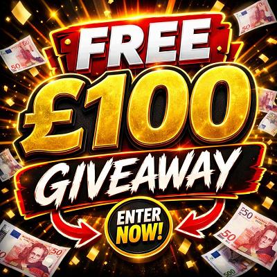⭐️⭐️⭐️ FREE £100 GIVEAWAY ⭐️⭐️⭐️#24
