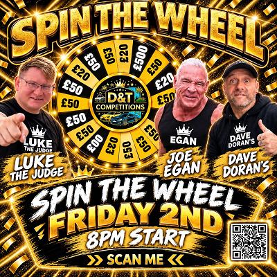 🎡 CONGRATULATIONS YOU GET TO SPIN THE WHEEL! 🎡