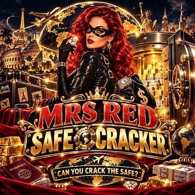 MRS RED'S SAFE CRACKER INSTANT WINS + £250 END PRIZE