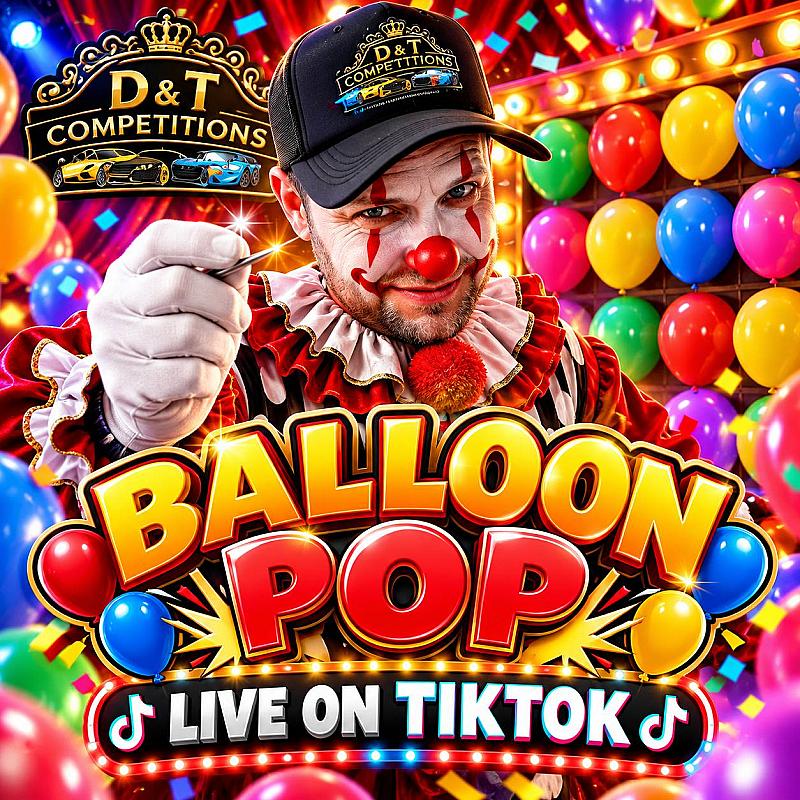 🎈 BALLOON POP – LIVE ON TIKTOK! 🎈