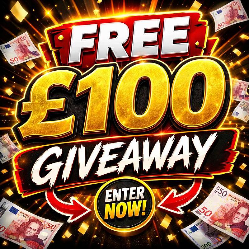 ⭐️⭐️⭐️ FREE £100 GIVEAWAY ⭐️⭐️⭐️#25