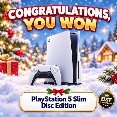 PS5 Slim Disc Edition