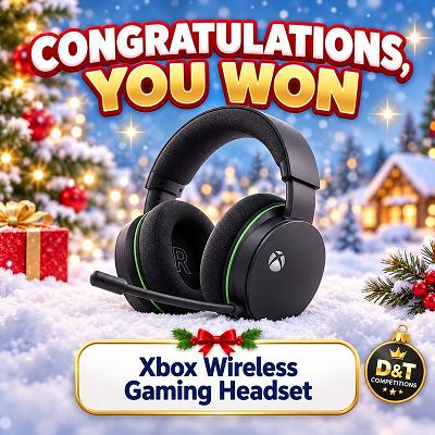 Xbox Wireless Gaming Headset