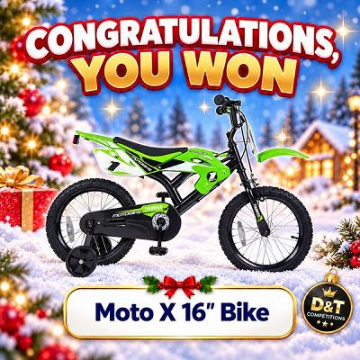 Moto X 16-Inch Bike