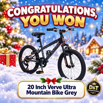 Verve Ultra 20-Inch Mountain Bike