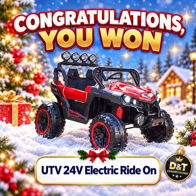 UTV 24V Electric Ride-On