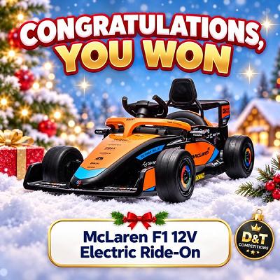 McLaren F1 12V Electric Ride-On