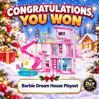 Barbie Dream House Playset