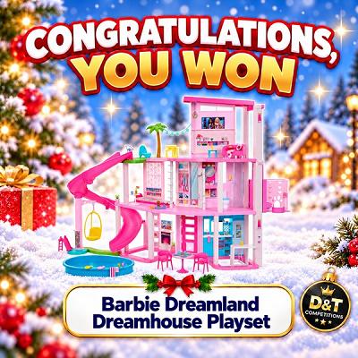 Barbie Dreamland Dreamhouse Playset