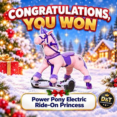Power Pony Electric Ride-On Princess