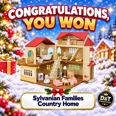 Sylvanian Families Country Home