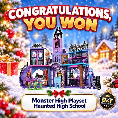 Monster High Playset Hauntted High School