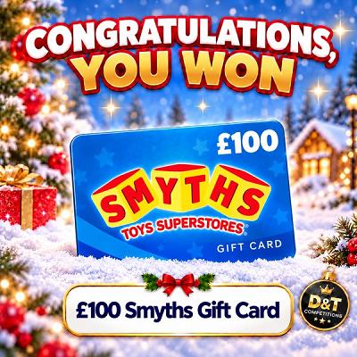 £100 Smyths Gift Card