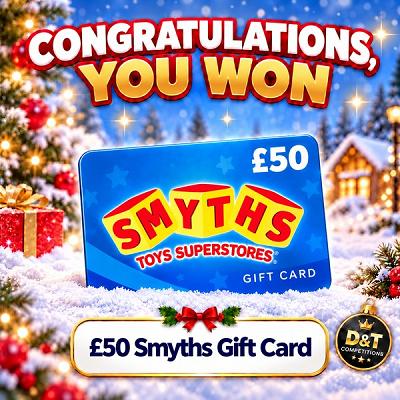 £50 Smyths Gift Card