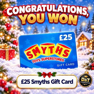 £25 Smyths Gift Card
