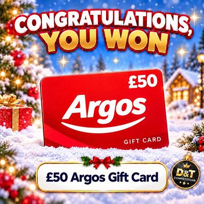 £50 Argos Gift Card