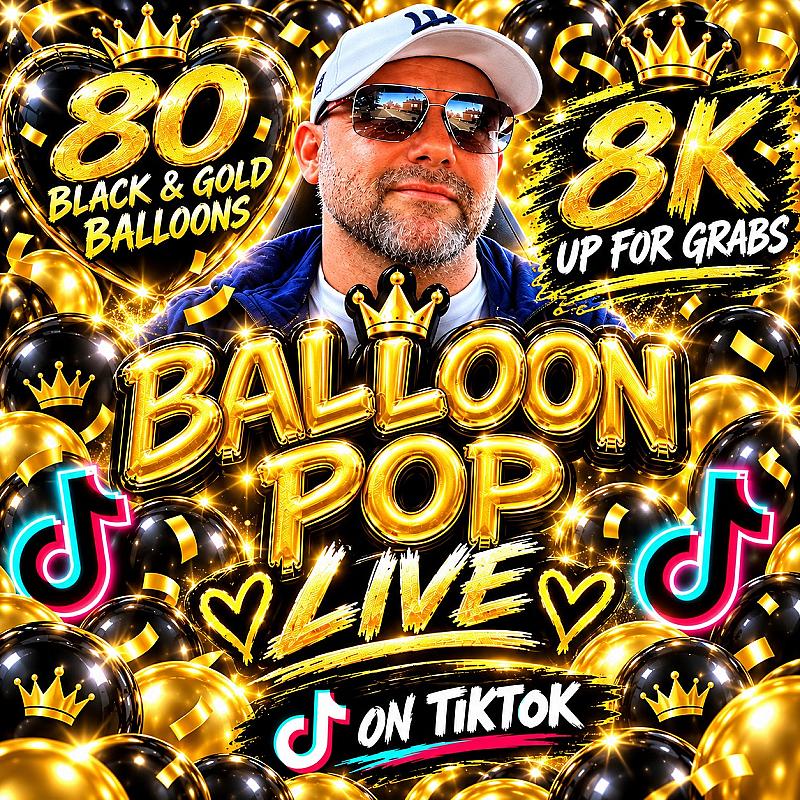 🎈 BALLOON POP – LIVE ON TIKTOK2 🎈