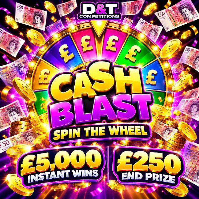 💰 CASH BLAST – SPIN THE WHEEL! 🎡