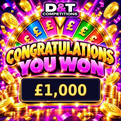 £1000 Cash