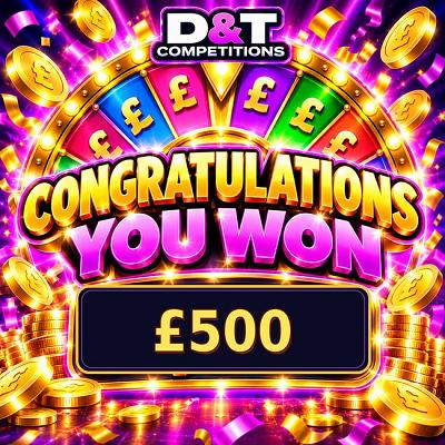 £500 Cash