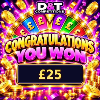 £25 Cash