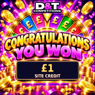 £1 Site Credit