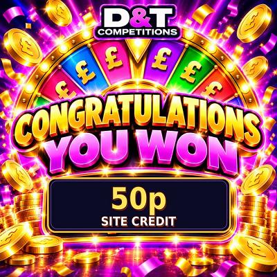 50p site Credit