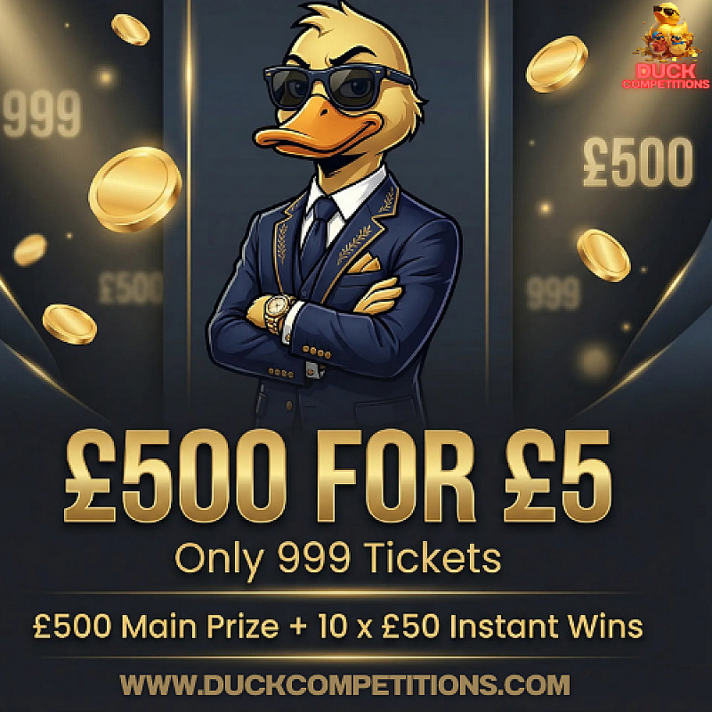 £500 For £5