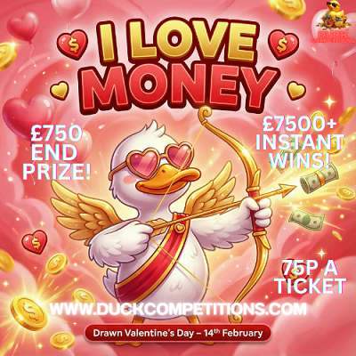 I LOVE MONEY!