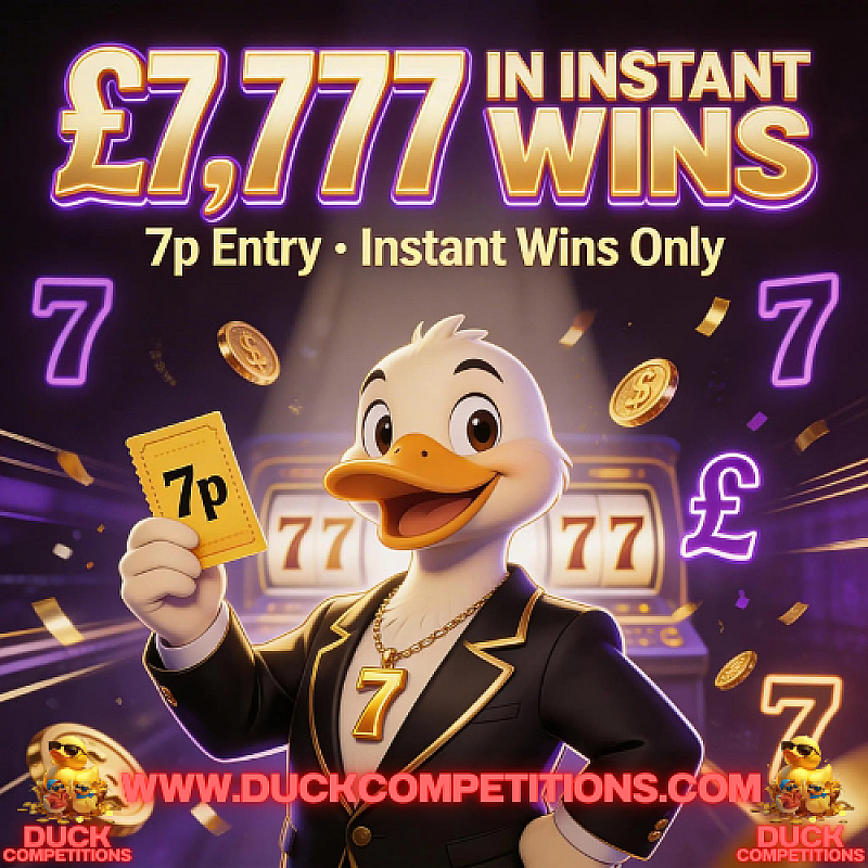 7777 Instant Winner