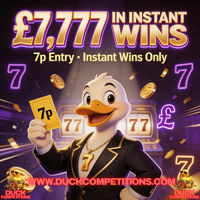7777 Instant Winner